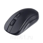 фото Мышь беспроводная Perfeo POINTER, 4 кн, DPI 800-2400, USB, чёрная (PF_A4498)