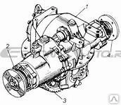 Фото Редуктор среднего моста КАМАЗ-4310 (ОАО КАМАЗ) № 4310-2502010
