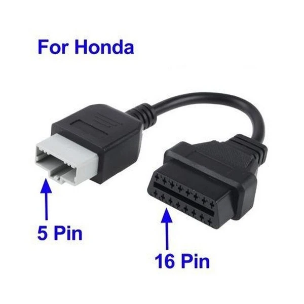 Фото Диагностический переходник HONDA 5 pin — OBD2 16pin