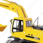 фото Аренда колесного экскаватора Hyundai R200W-7, Москва