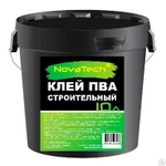 фото Клей ПВА NovaTech строительный 10 кг