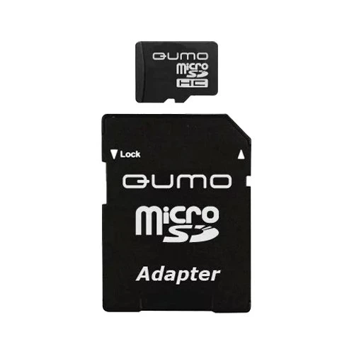 Фото Карта памяти Qumo microSDHC