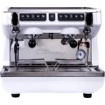 фото Кофемашина рожковая автоматическая Nuova Simonelli Appia Life Compact 2Gr V 220V white+economizer+high groups