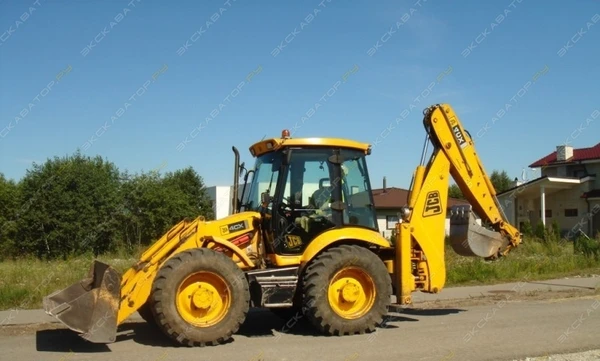 Фото Аренда экскаватора-погрузчика JCB 3CX Super, Первоуральск