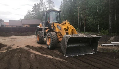 Фото Аренда фронтального погрузчика.