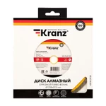 фото Диск алмазный отрезной Turbo волна 230х22.2х2.4х10мм Kranz KR-90-0135