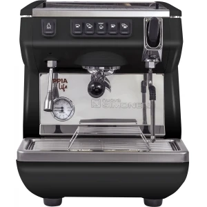 Фото Кофемашина рожковая автоматическая Nuova Simonelli Appia LIFE 1gr V 220V black+high groups