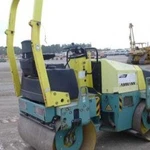 фото Аренда дорожного катка Ammann AV 26-2 sidefree