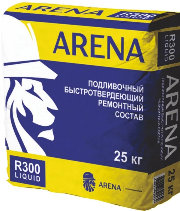 Фото Гидроизоляционная смесь Arena RepairMaster R300 Liquid 25 кг