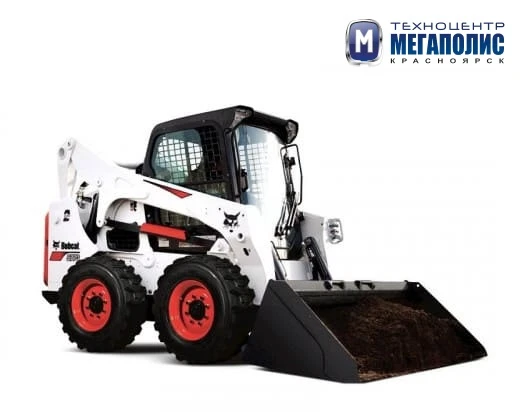 Фото Мини погрузчик Bobcat S770