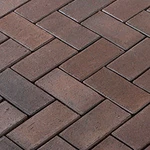 фото Клинкерная брусчатка Crh Clay Solutions Terra Ferrara 118x52