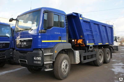 Фото Самосвал MAN TGS 33.400 6x4 BB-WW