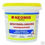 фото Шпатлевка для выбоин и трещин NEOMID, 1.4кг