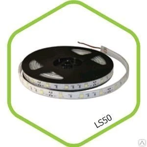 Фото Лента светодиодная LS 50RGB-30/33 30LED 7.2Вт/м 12В IP33 мультиколор ASD