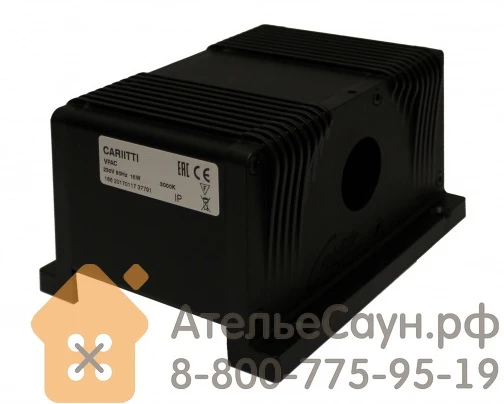 Фото Проектор Cariitti VPAC-1527 (1501780, IP65, 16W, теплый свет)