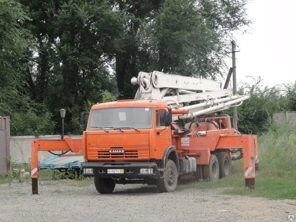 Фото Бетононасос в аренду