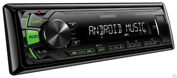 Фото Автомагнитола KENWOOD KMM-101GY