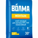 фото ВОЛМА Смесь сухая гипсовая монтажная Волма монтаж (30кг)