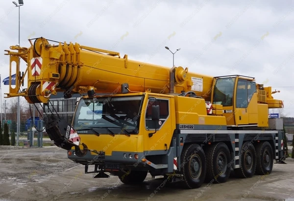 Фото Аренда автокрана (автомобильного крана) Liebherr LTM 1060-3.1, Краснодар