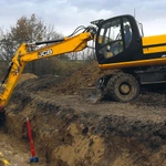 Фото №2 Аренда колёсного экскаватора JCB, Хитачи,Хендай в Москве и Мо