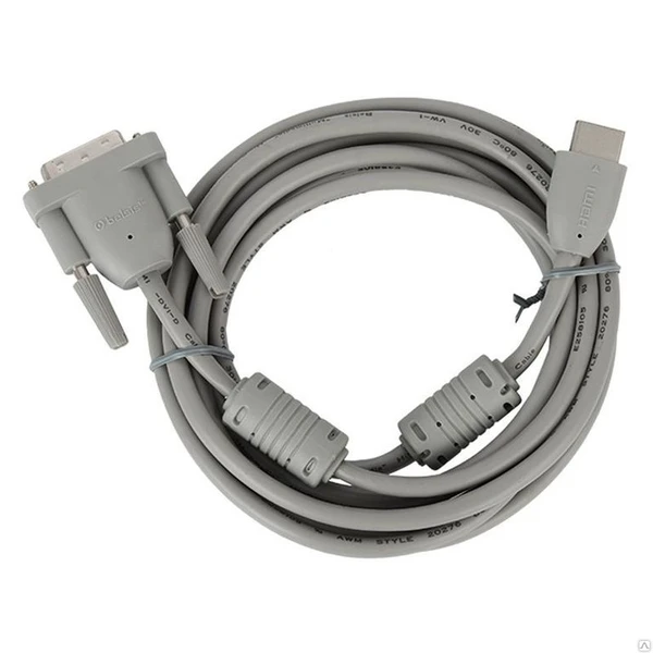 Фото Кабель Belsis HDMI-DVI-D 1.8 метра