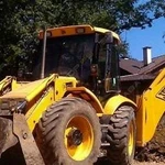 фото Аренда экскаватора-погрузчика JCB 4CX, Сергиев Посад