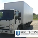 фото Isuzu NQR90 8 т. Промтоварный фургон