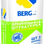 фото Штукатурка вн/нар_раб 25кг BERGhome «КОРОЕД» Б3 (48) П