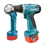 фото Аккумуляторная дрель-шуруповерт Makita 6271 DWALE