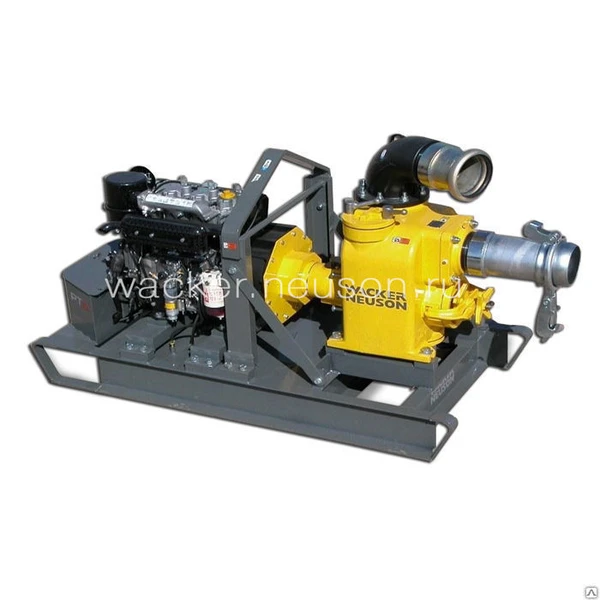 Фото Дизельная мотопомпа для грязной воды Wacker Neuson PT 6LS