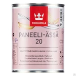 фото Лак интерьерный Tikkurila PANEELI-ASSA 20