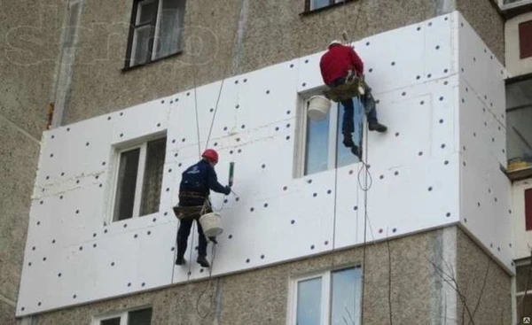 Фото Утепление квартир. Утепление фасада.