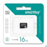 фото Карта памяти microSDHC Smartbuy 16GB Class 10 (без адаптера)