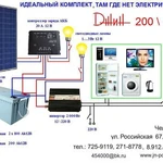 фото Солнечная батарея 2,0 кВт ( ТВ в подарок )