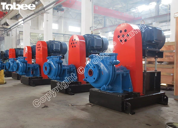 Фото Tobee® 2/1.5B-AH Slurry Pump