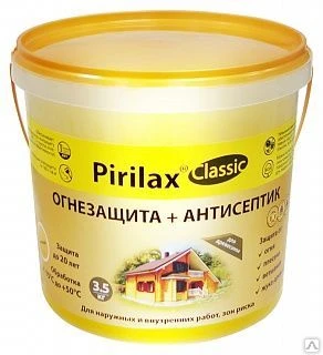 Фото Пропитка Pirilax- Classic (Пирилакс®) для древесины