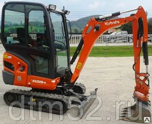 Фото МИНИ ЭКСКАВАТОР KUBOTA KX019-4