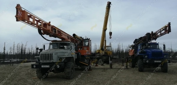 Фото Аренда сваебойной установки БМ 811 Стройдормаш, Новый Уренгой