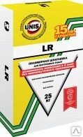 Фото Шпаклёвка Юнис LR + полимерная 18кг. (64м)