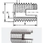 фото Вставка резьбовая М8х1,25/М12х1,5х15мм самонарезающая нерж. сталь А1