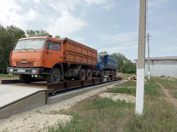 Фото Автомобильные весы 60 тонн 12 метров