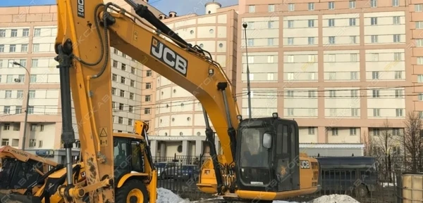 Фото Аренда гусеничного экскаватора JCB JS 205, Москва