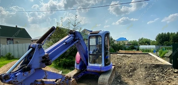 Фото Аренда мини-экскаватора Komatsu PC50UU-2E, Хабаровск