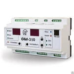 фото Ограничитель мощности OM-3 1ф. 0.5-5кВт F&amp;F