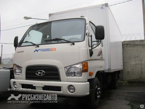 Фото Промтоварный фургон на шасси Hyundai HD-78 SuperCab