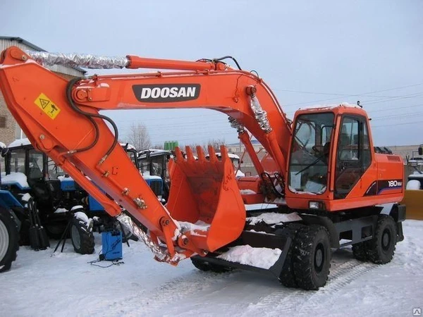 Фото Экскаватор колесный DOOSAN S180W-V