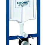 фото Инсталляция Grohe Rapid SL с клавишей