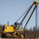 фото Трубоукладчик Komatsu D355C-3