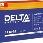 фото Аккумуляторная батарея DELTA GX 12-65 Xpert