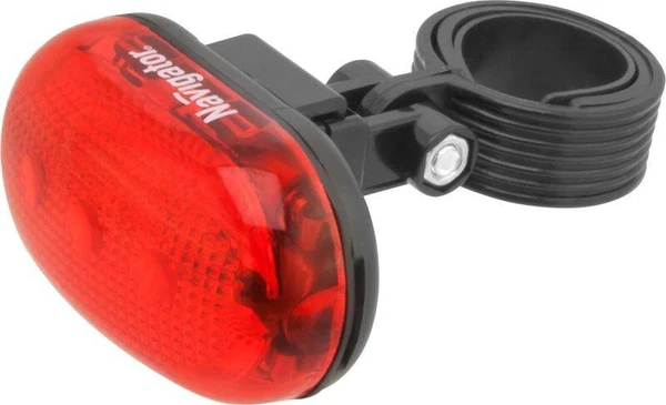 Фото Фонарь 94 965 NPT-B02-2AAA велосипедный сигнальный 3LED блист. Navigator 94965